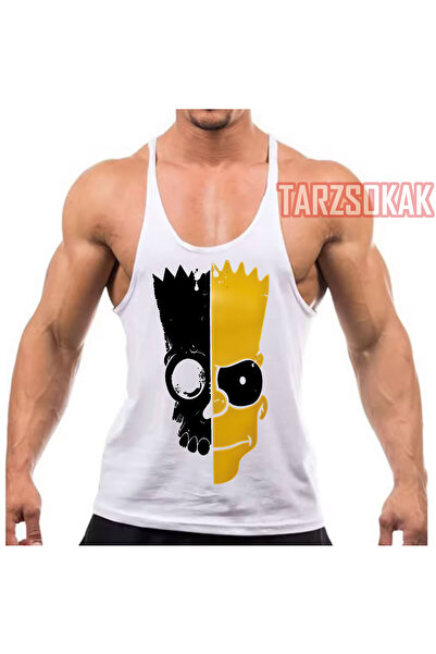 Tarzsokak Gym Tank Top Fitness Athlete Athlete Gym107