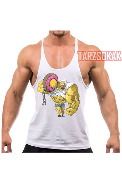 Tarzsokak Gym Tank Top Fitness Sporcu Atleti GYM17