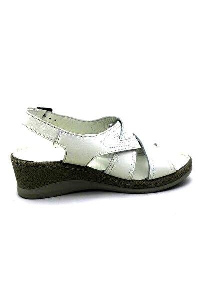 Mammamia 2520LX Kadın Deri Sandalet