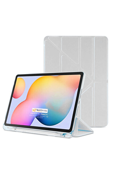 Nezih Case İpad Air 3 Uyumlu 10.5'' Kalem Bölmeli Katlanabilen 360 Koruma Sta...