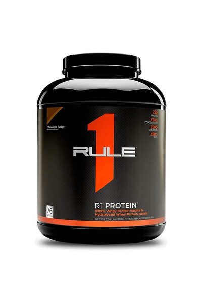 Rule 1 قاعدة 1 R1 بروتين، فادج الشوكولاتة، 5 رطل