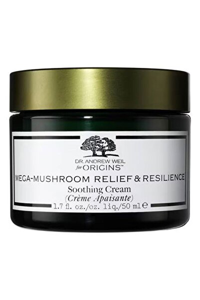 Origins MEGA-MUSHROOM RELIEF & RESILIENCE SOOTHING CREAM- 50 ml