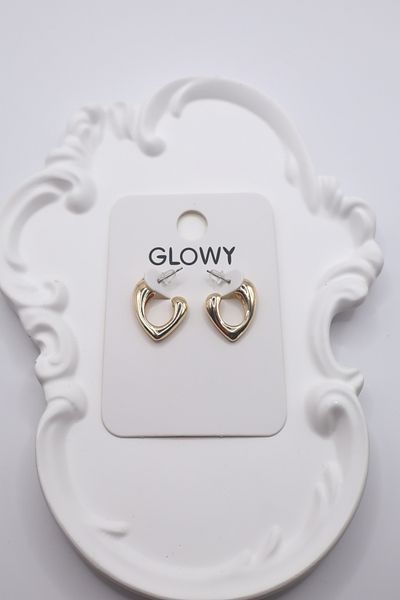 DEMOKAN Women's Earrings V Bombe Earrings