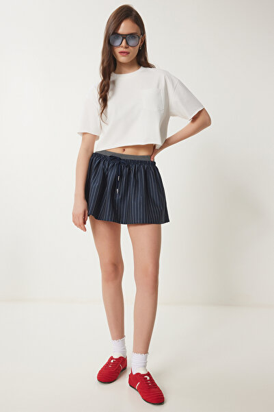 Lovelyİstanbul EKRU LCR0018 - Tricou tricotat din bumbac