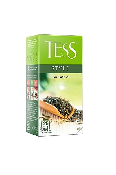 Tess Style Yeçil Çay karışımı