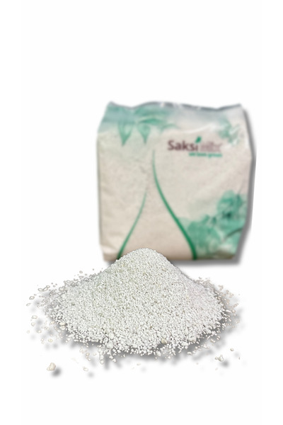 Saksı Mix 8 L Genleştirilmiş Perlit 3 Hazır Toprak Bitki Toprağı Bitki Toprağ...