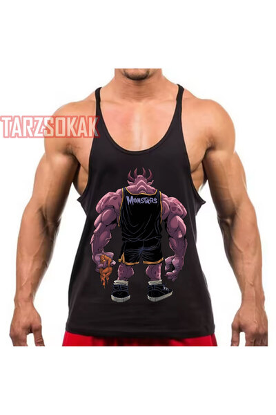 Tarzsokak Gym Tank Top Fitness Sporcu Atleti GYM119