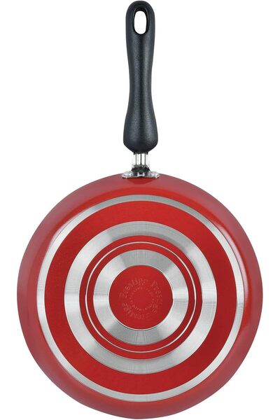 Generic Prestige PR21952 8 Pieces Cooking Set, Red Aluminum