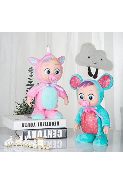 Genel Markalar Otantik Home Cry Baby Ağlayan Bebek Yürüyen Ve Dans Müzik Bebe...