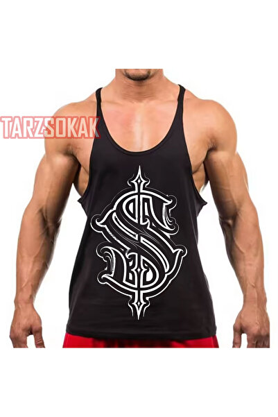 Tarzsokak Gym Tank Top Fitness Sports Athlete Gym145