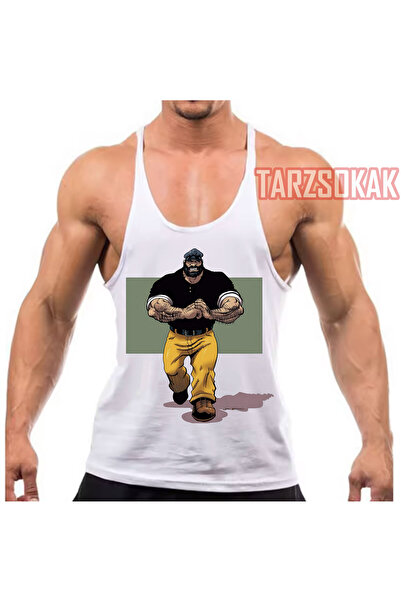 Tarzsokak Gym Tank Top Fitness Athlete Athlete Gym53