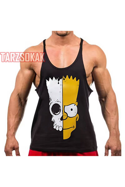 Tarzsokak Gym Tank Top Fitness Sporcu Atleti GYM107