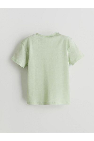 LC Waikiki Crew Neck Basic Boys' T-Shirt