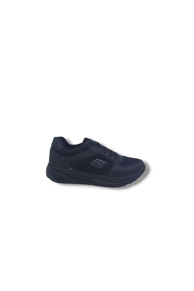 Zerhan Parley 916 Women's Black Walking Running Mesh Filling Sole Sports Shoes