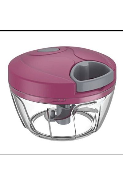 Tantitoni Gray Cherry Small Practical Chopper Elvi̇n Home Concept