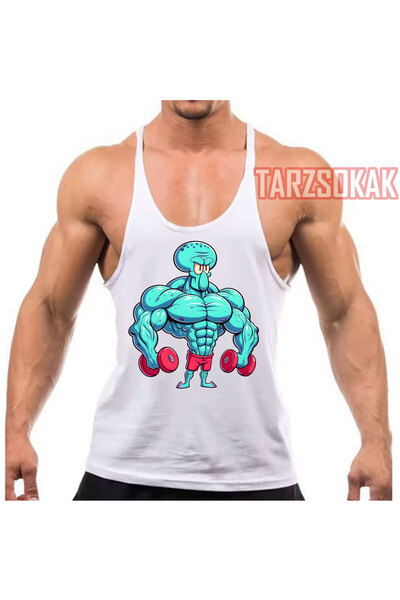 Tarzsokak الصالة الرياضية تانك الأعلى اللياقة البدنية رياضي رياضي GYM48