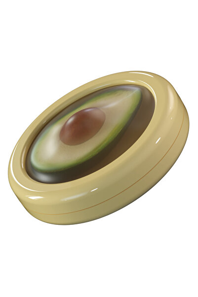 Lida Houseware 2-Pack Freshcap - Flexible and Reusable Fruit, Vegetable, Onion, Lemon and Tomato Storage Container