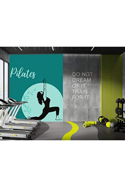 Pilates poster poster duvar kağıdı