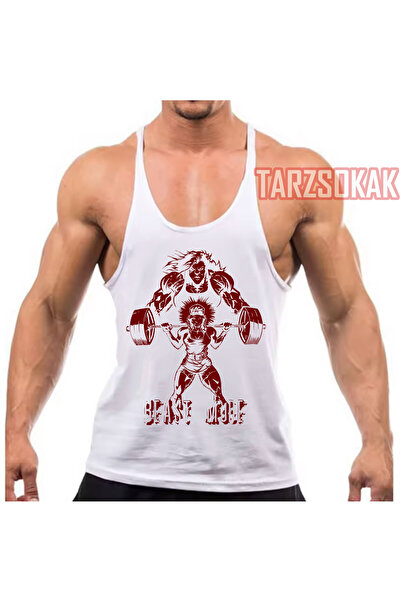 Tarzsokak Gym Tank Top Fitness Athlete Athlete Gym80