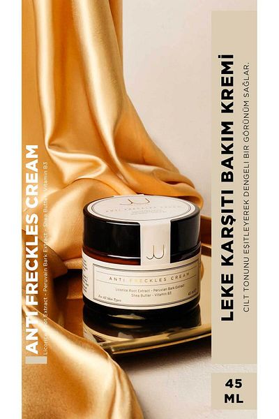 ju cosmetic Ju Anti Freckles - 45 ml Anti-Blemish Care Cream