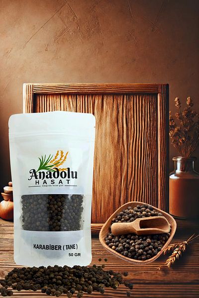 ANADOLU HASAT 50 Gr Black Pepper - Fresh