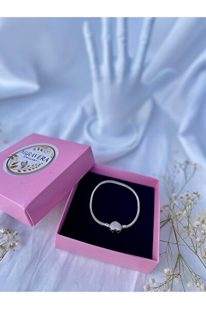 Miravera Jewellery Klipsli Kalp Pandora’s Bileklik