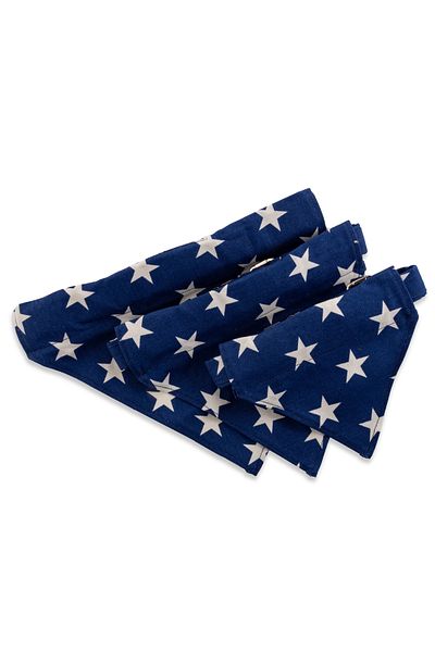 Elvellon Airtag Compatible Bandana Dog Collar – 3 Sizes, 8 Pattern Options |   Durable and Stylish