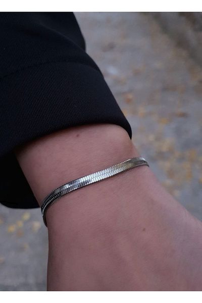 pullmarkt Italian Bracelet Vip Tarnish Free Colorfast Steel Bracelet