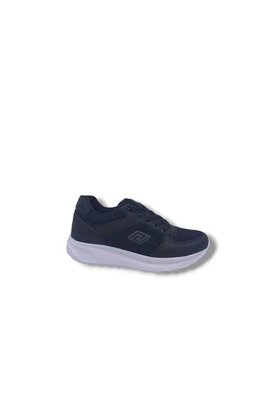Zerhan Parley 22233 Women's Black Walking Running Mesh Filling Sole Sports Shoes
