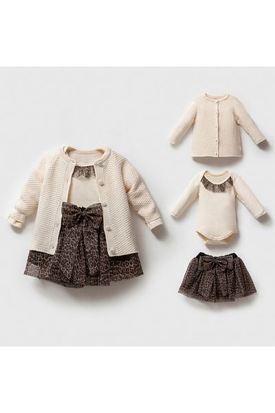 Nipperland Baby Girl Sarah Stylish Set