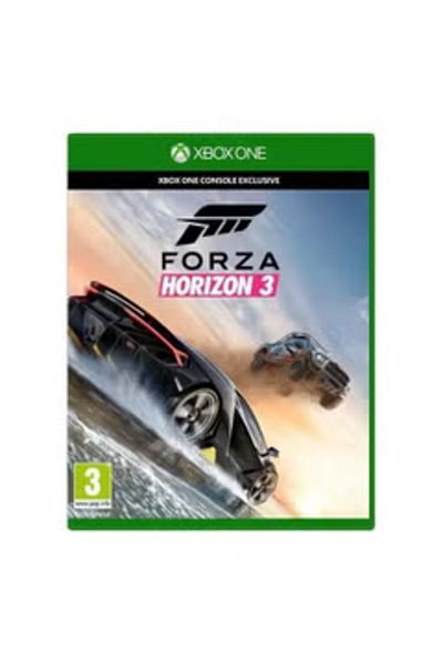 MICROSOFT One Forza Horizon 3 (Intl Version) - Racing - Xbox One