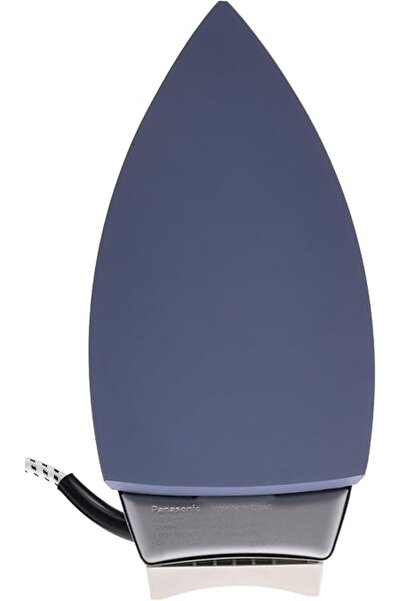 PANASONIC Heavy Iron, 1000W, Non-stick Coated Soleplate,White/Silver