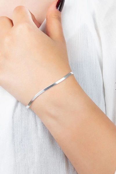 pullmarkt Italian Bracelet Vip Tarnish Free Colorfast Steel Bracelet