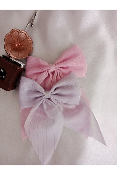 sacchetto Διπλή πολυτελής αγκράφα με φιόγκο