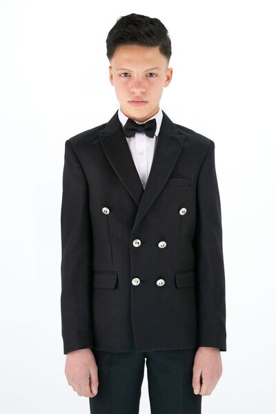 SIRRI Erkek Çocuk Klasik Kruvaze 4 Parça Takım Elbise