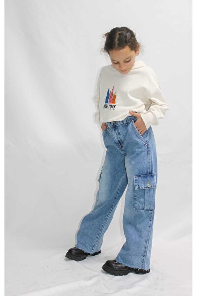 Ede Tekstil ΠΑΝΤΕΛΟΝΙ KORGO JEANS ΚΟΡΙΤΣΙΟΥ