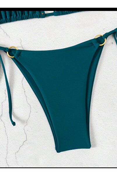 nuriçgiyim Ring detailed bikini set