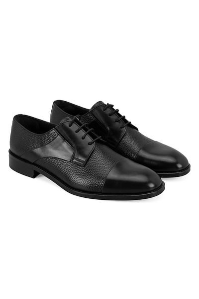 Desa Ανδρικά κλασικά παπούτσια Anisia Black