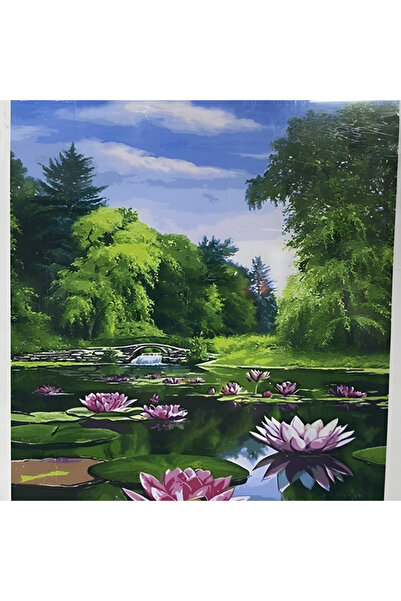 EleganTShoP 5D Yapışan Boncuk Goblen Mozaik Tablo Pano 40 x 50 cm 77193