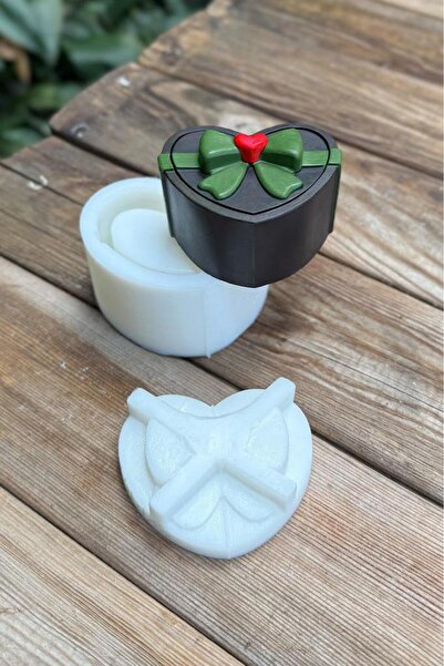 rufus concept KALP PAKET Kapaklı Silikon Kap Kalıbı