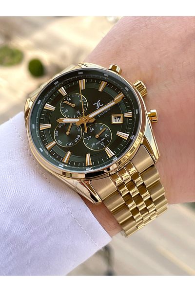 Daniel Klein Men Wrist Watch with Indicators Active