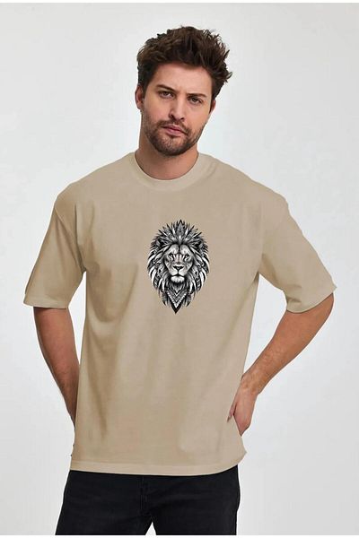 woonkey UNISEX OVERSIZE ΜΠΛΟΥΖΑ ΜΕ ΣΤΑΙΜΕΝΟ ΛΟΥΤΡΟ ΛΑΧΑΝΙΚΟ ΛΑΧΑΝΙΚΟ