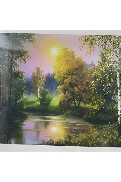 EleganTShoP 5D Yapışan Boncuk Goblen Mozaik Tablo Pano 40 x 50 cm 77017