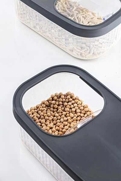 Depa 2-Piece 5 LT Multibox - Storage and Food Container with Sliding Lid, Dust and Tablet Detergent Box