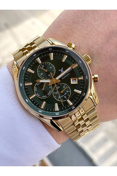 Daniel Klein Men Wrist Watch with Indicators Active