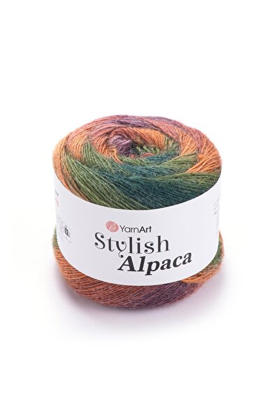 Yarnart Stylish Alpaca El Örgü Ipliği