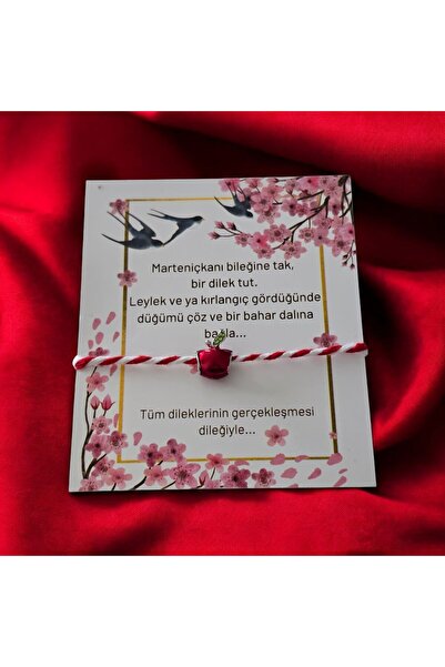 Sibelya Aksesuar MARTENİÇKA BİLEKLİK(MARTENİÇKA İP BİLEKLİK HEDİYELİ)