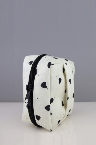 Paris Home Οργάνωση τσάντας μεταφοράς Pad - Τσάντα πορτοφολιού υγιεινής Ειδικής σχεδίασης Τσάντα οργάνωσης πολλαπλών χρήσεων