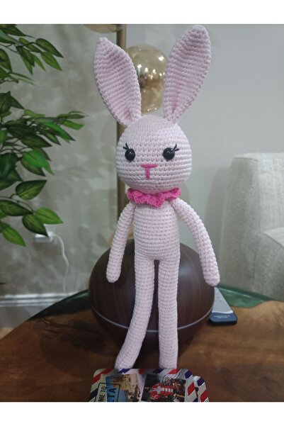 Handmade Amigurumi Uyku Arkadaşı Tavşan