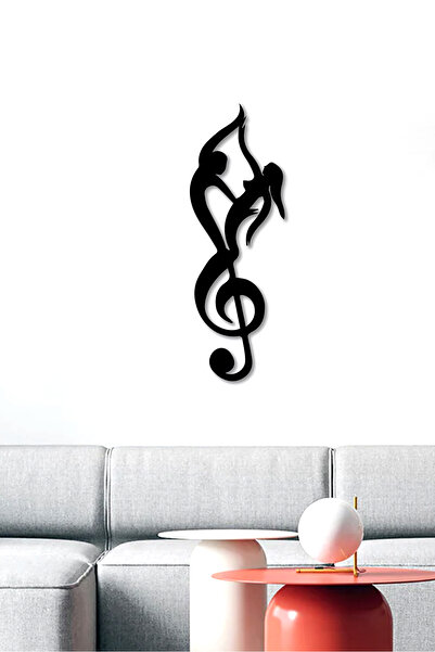 To Design Lab Müzik - Dans - Nota Temalı Dekoratif Tablo